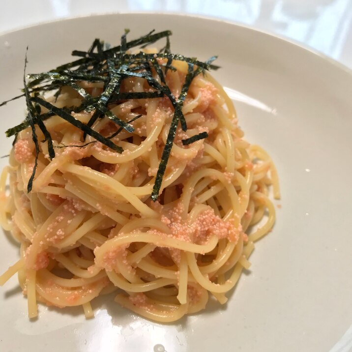 簡単にお店の味！たらこ、明太子スパゲッティ♪